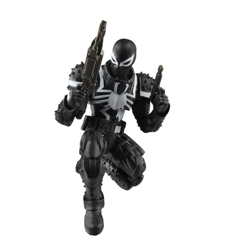 Figura hasbro marvel legends series spider - man agent venom (flash thompson)