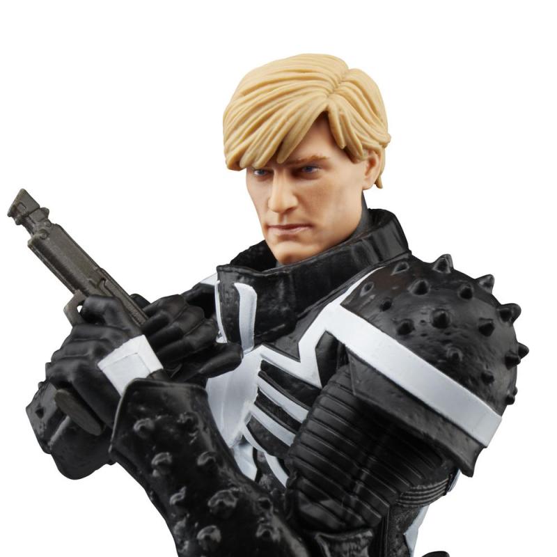 Figura hasbro marvel legends series spider - man agent venom (flash thompson)