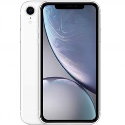 Telefono movil smartphone reware apple iphone xr 64gb white 6.1pulgadas reacondicionado - refurbish - grado a+ - Imagen 1