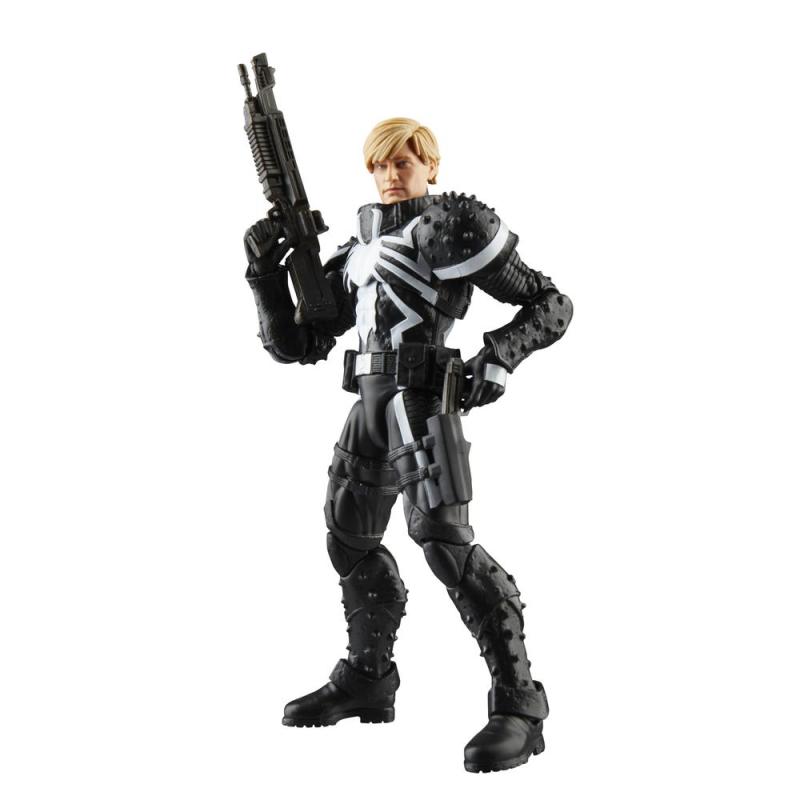 Figura hasbro marvel legends series spider - man agent venom (flash thompson)