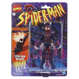 Figura hasbro marvel comics spider - man unlimited