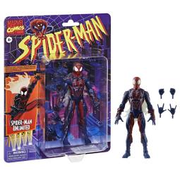 Figura hasbro marvel comics spider - man unlimited