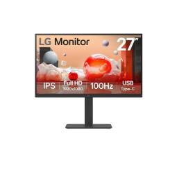 Monitor led lg ips 27ba750 27pulgadas fhd 5ms hdmi displayport usb - c rj45 reg.altura