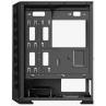 Caja ordenador gaming hiditec mh12 atx argb cristal templado negro