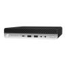 Ordenador reacondicionado mini hp elitedesk 800 g3 - i5 - 6th - 8gb - 256gb m2 - win 10 pro - sin cable trébol - sin vga