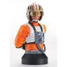 Figura diamond select toys star wars a new hope mini bust red leader 1 - 6 15cm