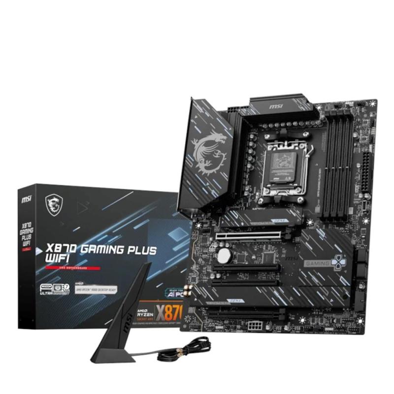 Placa base msi x870 gaming plus wifi am5 atx - 4x ddr5