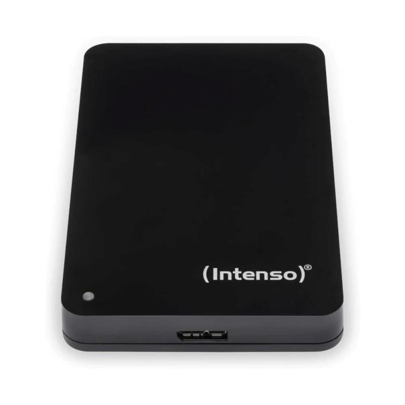 Disco duro externo hdd intenso 500gb 2.5pulgadas usb 3.0 negro