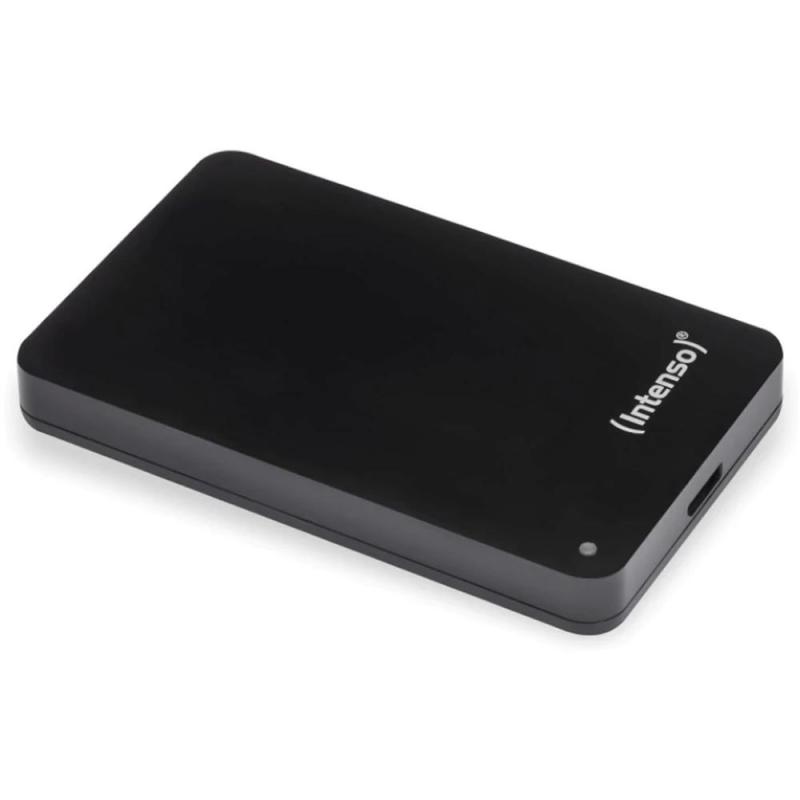 Disco duro externo hdd intenso 500gb 2.5pulgadas usb 3.0 negro