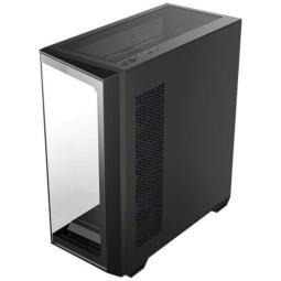 Caja ordenador gaming antec fishtank c3 argb atx vidrio negro