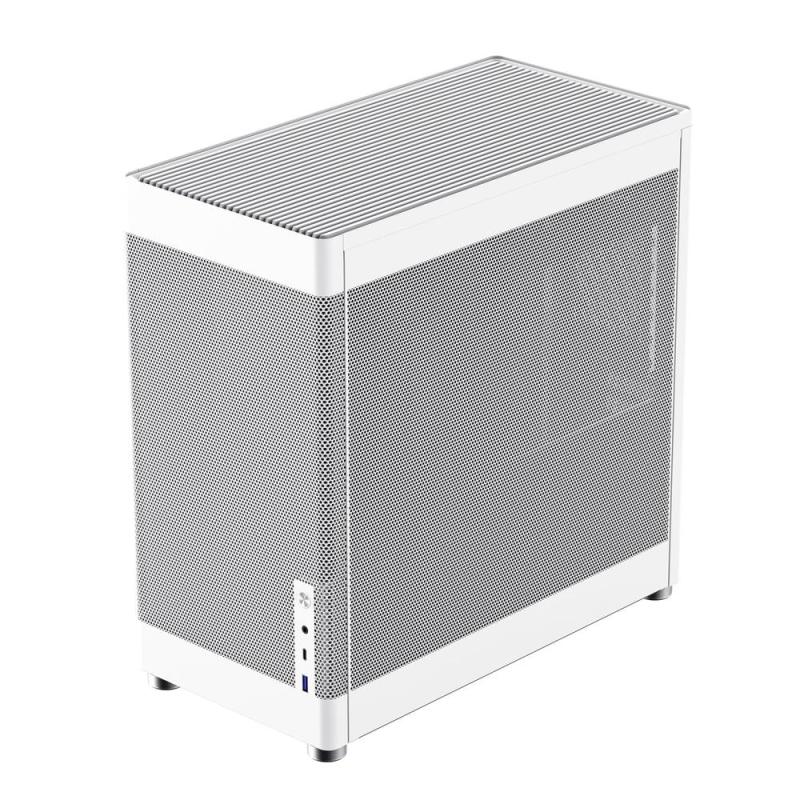 Caja ordenador gaming coolbox mesh atx mp1 blanco