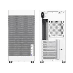 Caja ordenador gaming coolbox mesh atx mp1 blanco