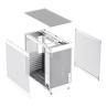 Caja ordenador gaming coolbox mesh atx mp1 blanco