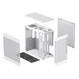 Caja ordenador gaming coolbox mesh atx mp1 blanco