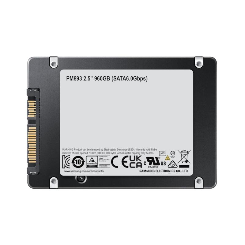 Disco duro interno solido ssd samsung mz - 7l396000 - 960gb - 2.5pulgadas - sata3