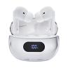 Auriculares bluetooth intenso buds plus tws anc+enc blanco