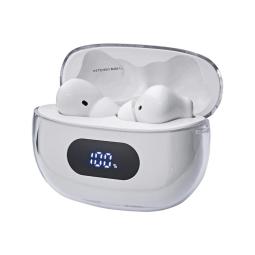 Auriculares bluetooth intenso buds plus tws anc+enc blanco