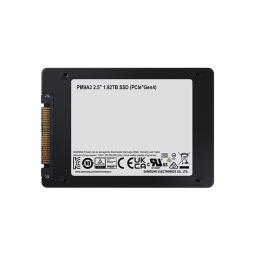 Disco duro interno solido ssd samsung mz - ql21t900 - 1.92tb - 2.5pulgadas - pci express 4.0