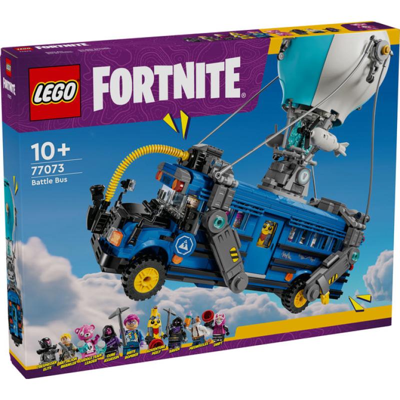 Lego fortnite autobus de batalla