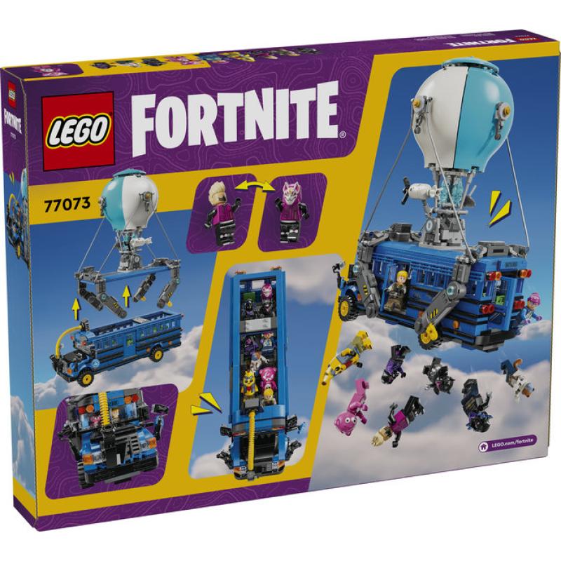 Lego fortnite autobus de batalla