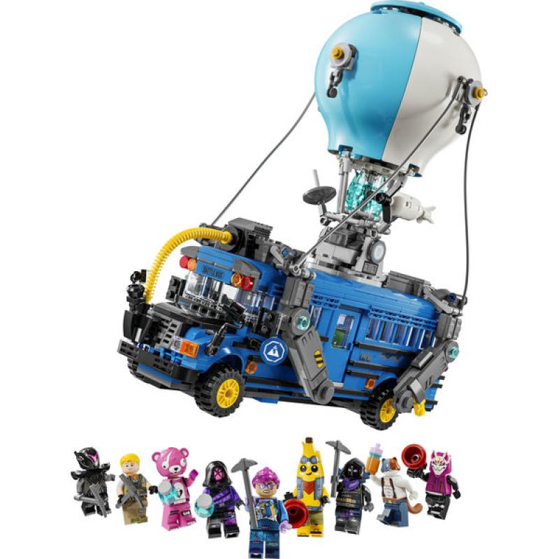 Lego fortnite autobus de batalla