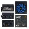 Fuente de alimentacion coolbox coolpower gaming atx 650w