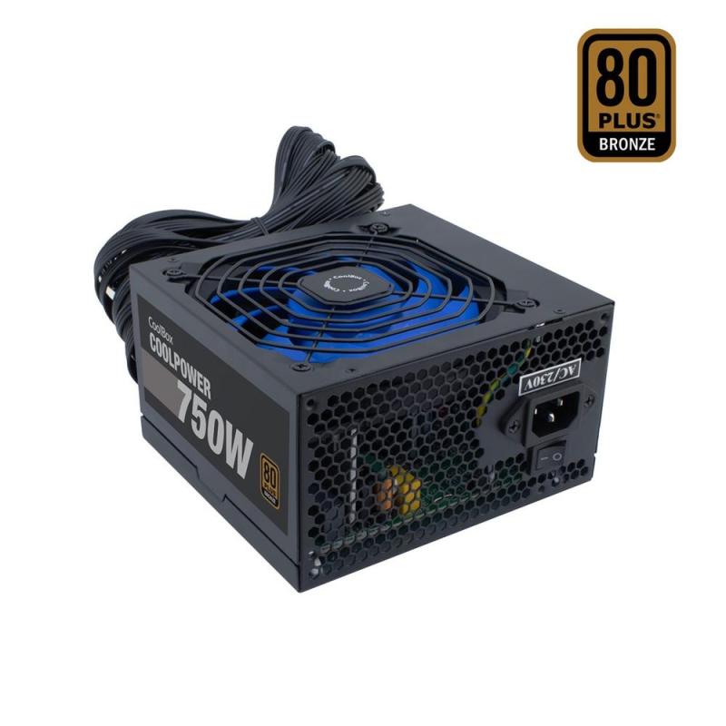 Fuente de alimentacion coolbox coolpower gaming atx 750w