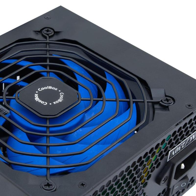 Fuente de alimentacion coolbox coolpower gaming atx 750w