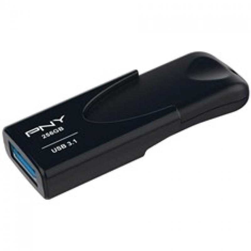 Memoria usb 3.0 pny attache 4 256gb - Imagen 1