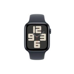 Smartwatch apple watch se gps 44mm midnight m - l