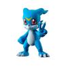 Figuras ichibansho digimon two forces that radiate light veemon & guilmon