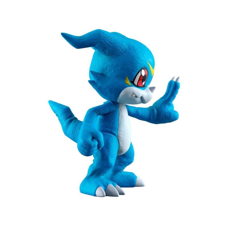 Figuras ichibansho digimon two forces that radiate light veemon & guilmon