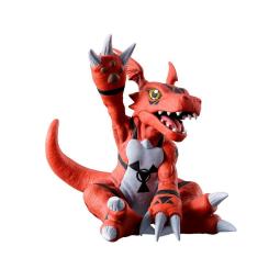 Figuras ichibansho digimon two forces that radiate light veemon & guilmon