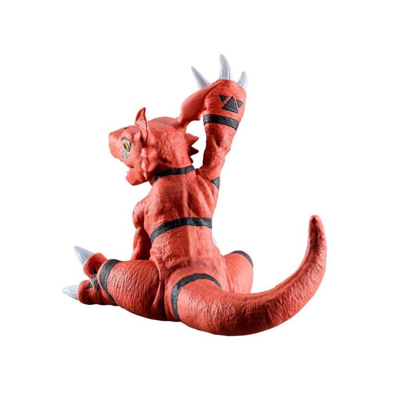 Figuras ichibansho digimon two forces that radiate light veemon & guilmon