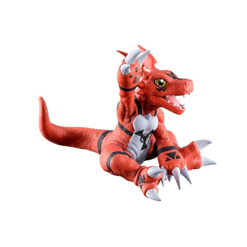 Figuras ichibansho digimon two forces that radiate light veemon & guilmon