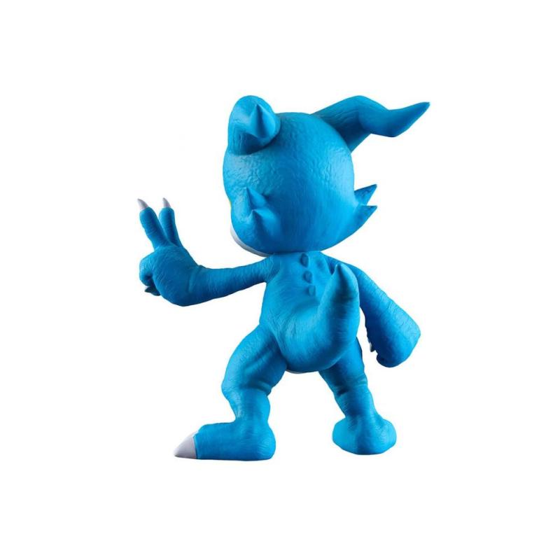 Figuras ichibansho digimon two forces that radiate light veemon & guilmon