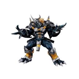 Figura ichibansho digimon two forces that radiate light blackwargreymon