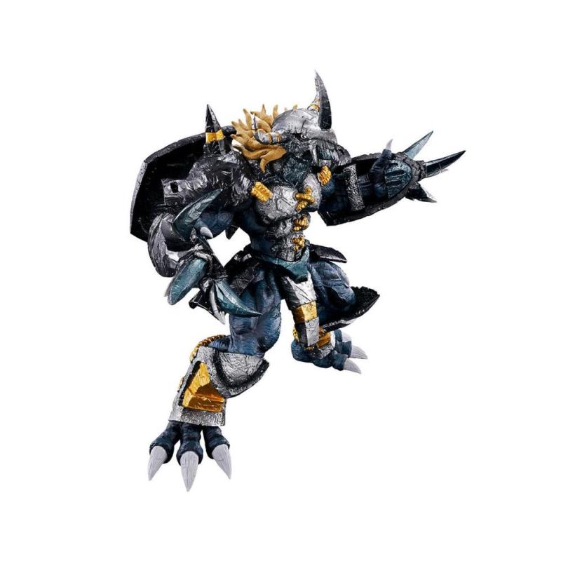 Figura ichibansho digimon two forces that radiate light blackwargreymon