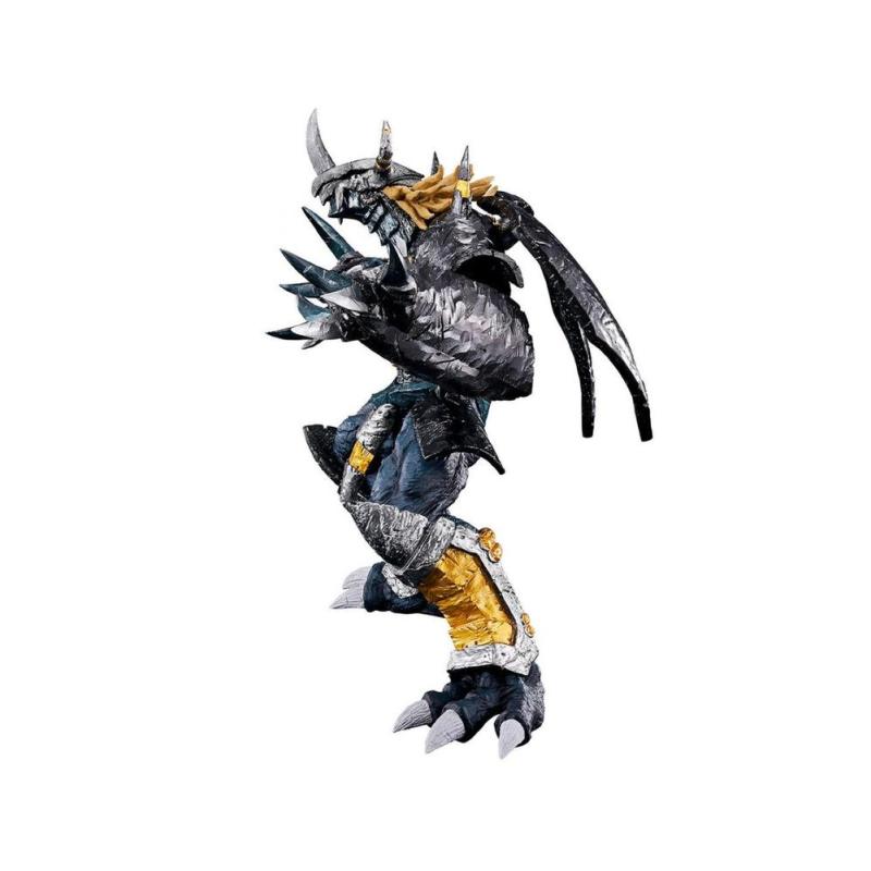 Figura ichibansho digimon two forces that radiate light blackwargreymon