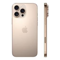 Movil apple iphone 16 pro 256gb desert titanium