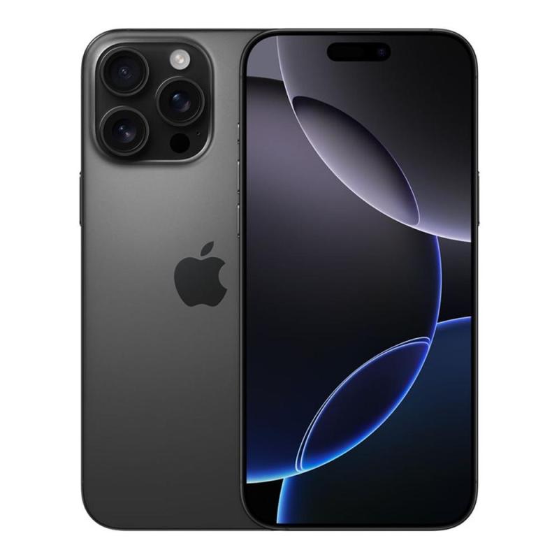 Movil apple iphone 16 pro 1tb black