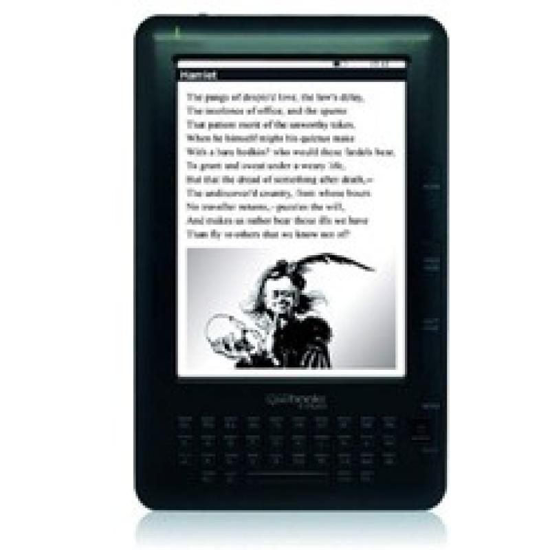 Libro electronico ebook bestbuy cyberbook e - touch lector de e - book pantalla tactil 4gb negro