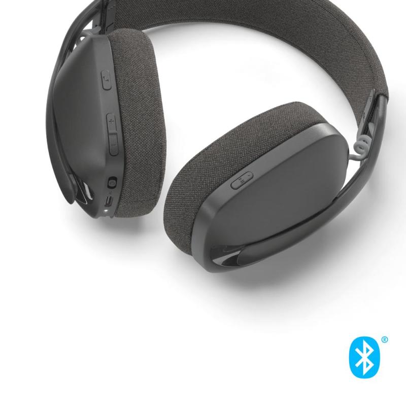 Auriculares logitech zone vibe 100 inalambrico negro