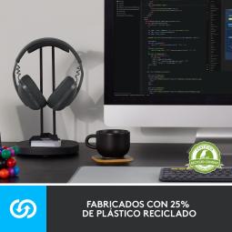 Auriculares logitech zone vibe 100 inalambrico negro