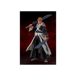 Ichigo kurosaki dual zangetsu ver. fig. 155 cm bleach sh figuarts