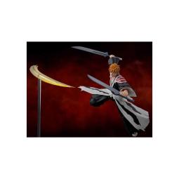 Ichigo kurosaki dual zangetsu ver. fig. 155 cm bleach sh figuarts