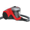 Aspiradora trineo hoover h - power 300 2l rojo - negro