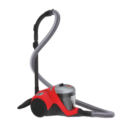 Aspiradora trineo hoover h - power 300 2l rojo - negro