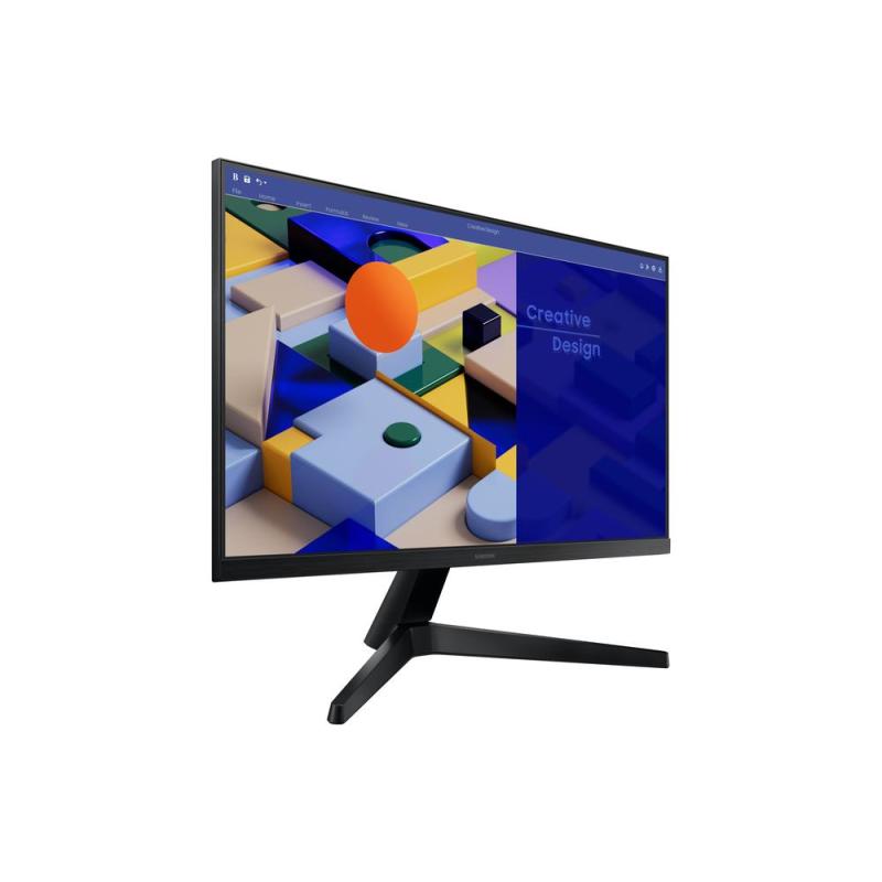 Monitor led samsung 24pulgadas essential ls24c312eauxen