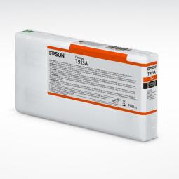 Cartucho tinta epson t913a naranja 200ml